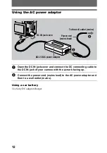 Preview for 12 page of Sony Cyber-Shot DSC-S30 Operating Instructions Manual