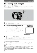 Preview for 16 page of Sony Cyber-Shot DSC-S30 Operating Instructions Manual