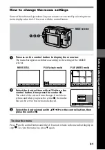 Preview for 31 page of Sony Cyber-Shot DSC-S30 Operating Instructions Manual