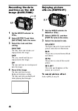 Preview for 44 page of Sony Cyber-Shot DSC-S30 Operating Instructions Manual