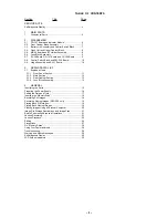 Preview for 3 page of Sony Cyber-Shot DSC-S30 Service Manual