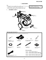 Preview for 5 page of Sony Cyber-Shot DSC-S30 Service Manual