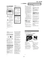 Preview for 15 page of Sony Cyber-Shot DSC-S30 Service Manual