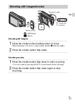 Preview for 11 page of Sony Cyber-shot DSC-S3000 Instruction Manual