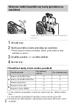 Preview for 204 page of Sony Cyber-shot DSC-S3000 Instruction Manual