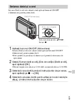 Preview for 319 page of Sony Cyber-shot DSC-S3000 Instruction Manual