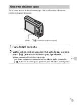 Preview for 275 page of Sony Cyber-shot DSC-S5000 Instruction Manual