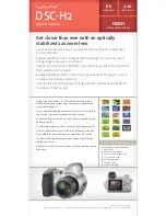 Preview for 16 page of Sony Cyber-shot DSC-S600 Brochure