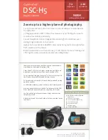 Preview for 17 page of Sony Cyber-shot DSC-S600 Brochure