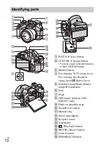 Предварительный просмотр 12 страницы Sony Cyber-shot DSC-S600 Instruction Manual