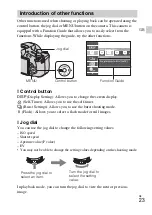 Предварительный просмотр 23 страницы Sony Cyber-shot DSC-S600 Instruction Manual