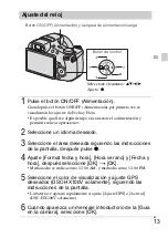 Предварительный просмотр 107 страницы Sony Cyber-shot DSC-S600 Instruction Manual