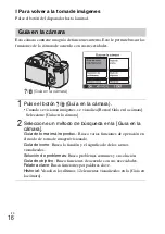 Предварительный просмотр 110 страницы Sony Cyber-shot DSC-S600 Instruction Manual