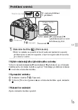 Предварительный просмотр 245 страницы Sony Cyber-shot DSC-S600 Instruction Manual