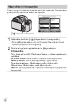 Предварительный просмотр 246 страницы Sony Cyber-shot DSC-S600 Instruction Manual