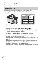 Предварительный просмотр 272 страницы Sony Cyber-shot DSC-S600 Instruction Manual