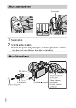 Предварительный просмотр 348 страницы Sony Cyber-shot DSC-S600 Instruction Manual