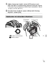 Предварительный просмотр 353 страницы Sony Cyber-shot DSC-S600 Instruction Manual