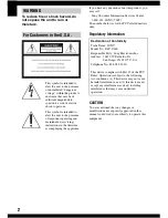 Предварительный просмотр 7 страницы Sony Cyber-shot DSC-S600 Service Manual