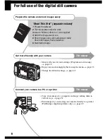 Предварительный просмотр 11 страницы Sony Cyber-shot DSC-S600 Service Manual