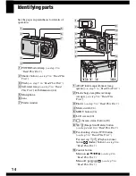 Предварительный просмотр 19 страницы Sony Cyber-shot DSC-S600 Service Manual