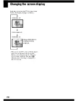 Предварительный просмотр 25 страницы Sony Cyber-shot DSC-S600 Service Manual