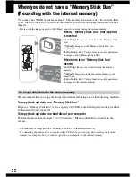 Предварительный просмотр 27 страницы Sony Cyber-shot DSC-S600 Service Manual