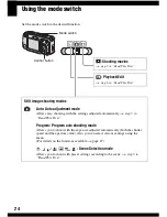 Предварительный просмотр 29 страницы Sony Cyber-shot DSC-S600 Service Manual