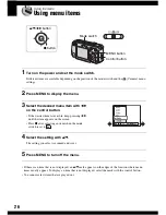 Предварительный просмотр 31 страницы Sony Cyber-shot DSC-S600 Service Manual