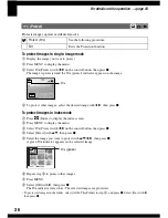 Предварительный просмотр 41 страницы Sony Cyber-shot DSC-S600 Service Manual