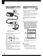 Предварительный просмотр 61 страницы Sony Cyber-shot DSC-S600 Service Manual