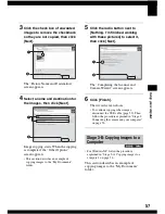 Предварительный просмотр 62 страницы Sony Cyber-shot DSC-S600 Service Manual