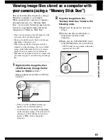 Предварительный просмотр 66 страницы Sony Cyber-shot DSC-S600 Service Manual