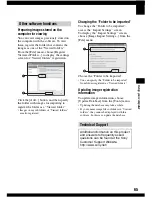 Предварительный просмотр 70 страницы Sony Cyber-shot DSC-S600 Service Manual