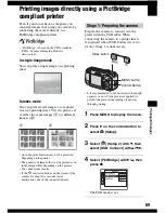 Предварительный просмотр 74 страницы Sony Cyber-shot DSC-S600 Service Manual