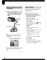 Предварительный просмотр 75 страницы Sony Cyber-shot DSC-S600 Service Manual