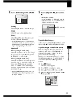 Предварительный просмотр 76 страницы Sony Cyber-shot DSC-S600 Service Manual