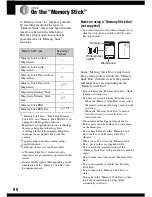 Предварительный просмотр 95 страницы Sony Cyber-shot DSC-S600 Service Manual