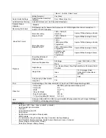 Предварительный просмотр 3 страницы Sony Cyber-shot DSC-S600 Specification Sheet