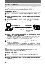 Предварительный просмотр 26 страницы Sony Cyber-shot DSC-S70 Operating Instructions Manual