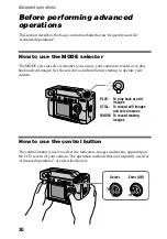 Предварительный просмотр 30 страницы Sony Cyber-shot DSC-S70 Operating Instructions Manual