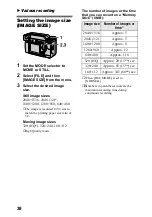 Предварительный просмотр 38 страницы Sony Cyber-shot DSC-S70 Operating Instructions Manual