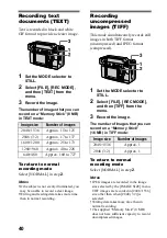 Предварительный просмотр 40 страницы Sony Cyber-shot DSC-S70 Operating Instructions Manual