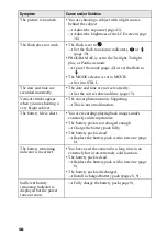 Предварительный просмотр 58 страницы Sony Cyber-shot DSC-S70 Operating Instructions Manual