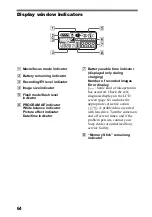 Предварительный просмотр 64 страницы Sony Cyber-shot DSC-S70 Operating Instructions Manual