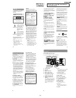 Предварительный просмотр 7 страницы Sony Cyber-shot DSC-S70 Service Manual