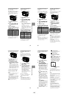 Предварительный просмотр 16 страницы Sony Cyber-shot DSC-S70 Service Manual