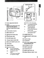 Предварительный просмотр 9 страницы Sony Cyber-shot DSC-S75 Operating Instructions Manual