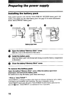 Предварительный просмотр 10 страницы Sony Cyber-shot DSC-S75 Operating Instructions Manual