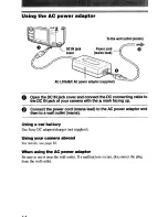 Предварительный просмотр 14 страницы Sony Cyber-shot DSC-S75 Operating Instructions Manual